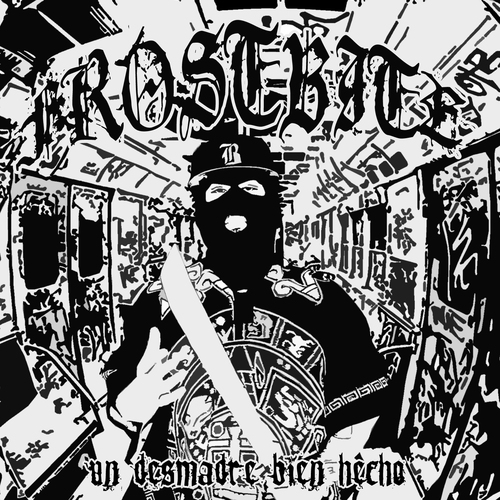 Un Desmadre Bien Hecho Cover Art Blurred Background