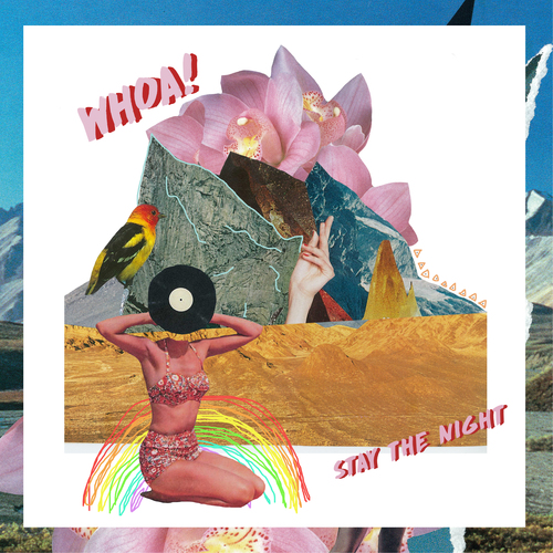 Stay the Night Cover Art Blurred Background