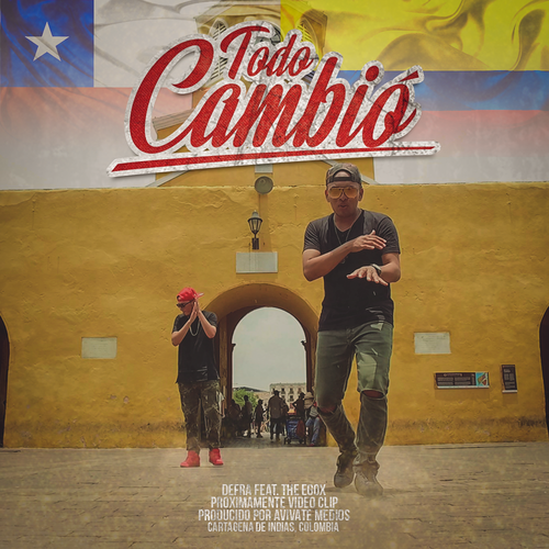 Todo Cambió Cover Art Blurred Background