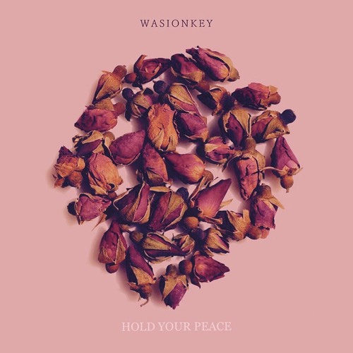Hold Your Peace Cover Art Blurred Background