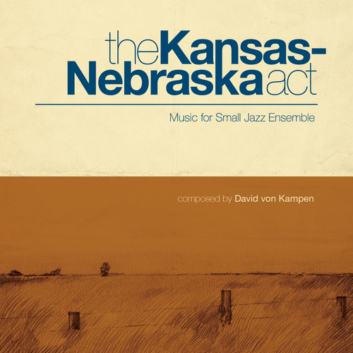 The Kansas-Nebraska Act Cover Art Blurred Background
