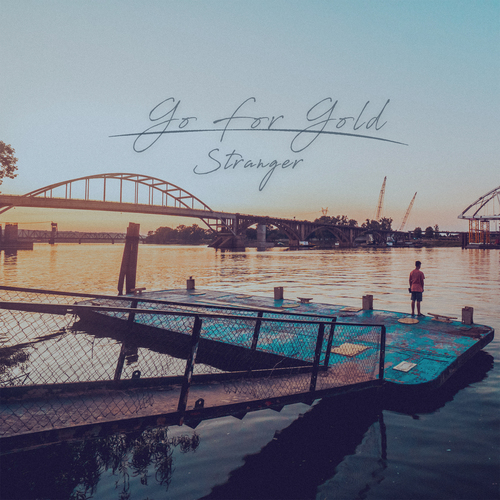 Stranger Cover Art Blurred Background