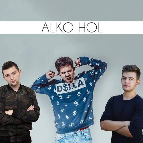 Alkohol Cover Art Blurred Background