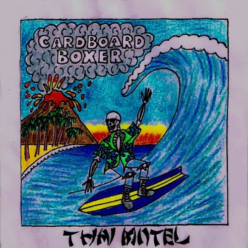 Thai Motel Cover Art Blurred Background