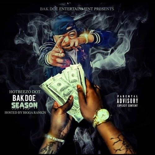 BakDoe Season Cover Art Blurred Background