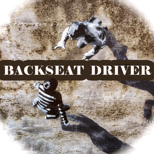 Backseat Driver Cover Art Blurred Background