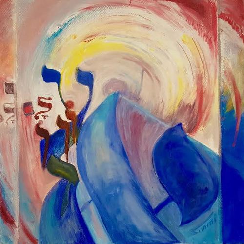 Adon Olam Cover Art Blurred Background