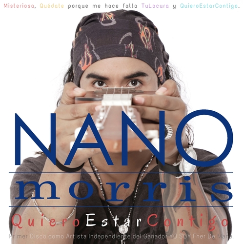 Quiero Estar Contigo Cover Art Blurred Background