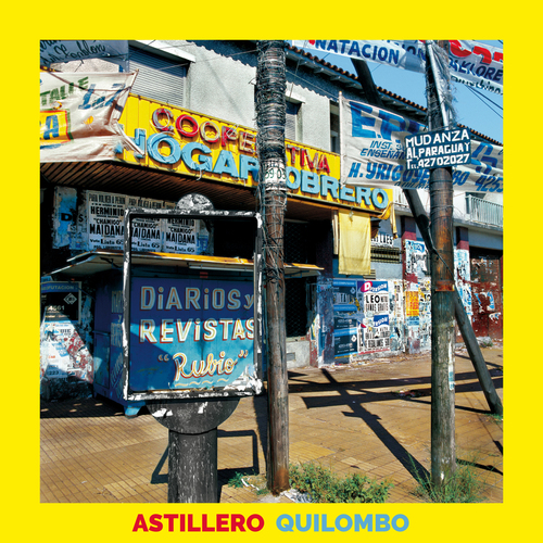 Quilombo Cover Art Blurred Background