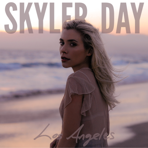 Los Angeles Cover Art Blurred Background