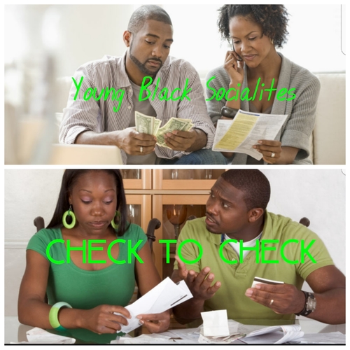 Check to Check Cover Art Blurred Background
