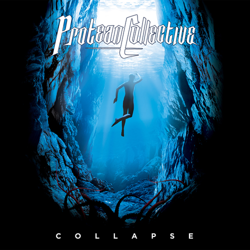 Collapse Cover Art Blurred Background