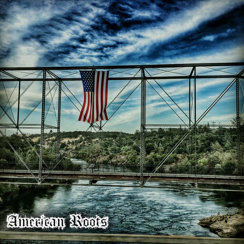 American Roots Cover Art Blurred Background