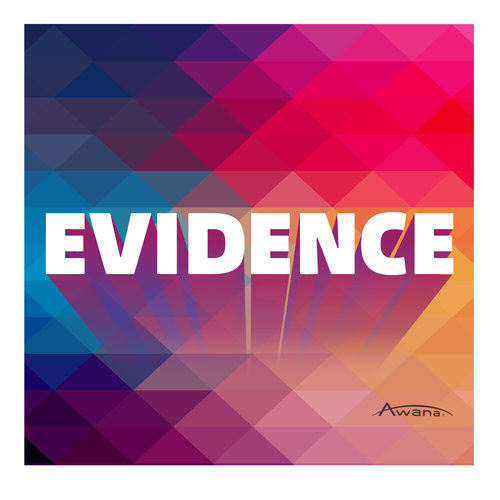 Evidence Cover Art Blurred Background