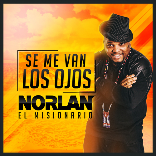 Se Me Van los Ojos Cover Art Blurred Background