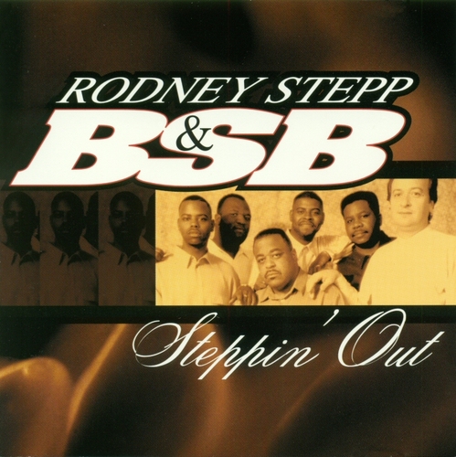 Steppin' Out Cover Art Blurred Background