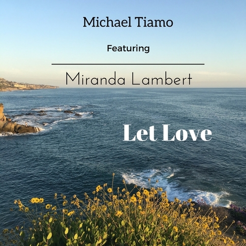 Let Love Cover Art Blurred Background