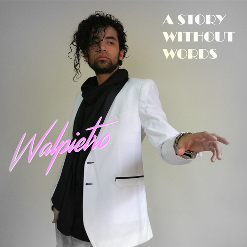 A Story Without Words, Vol. 1 Cover Art Blurred Background