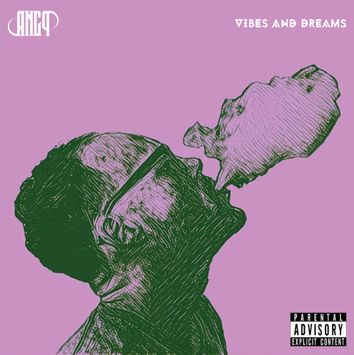 Vibes and Dreams Cover Art Blurred Background