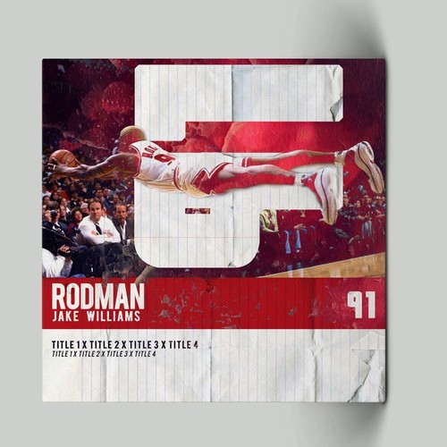 Rodman Cover Art Blurred Background