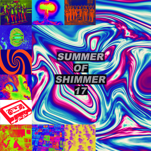 Summer of Shimmer 17 Cover Art Blurred Background
