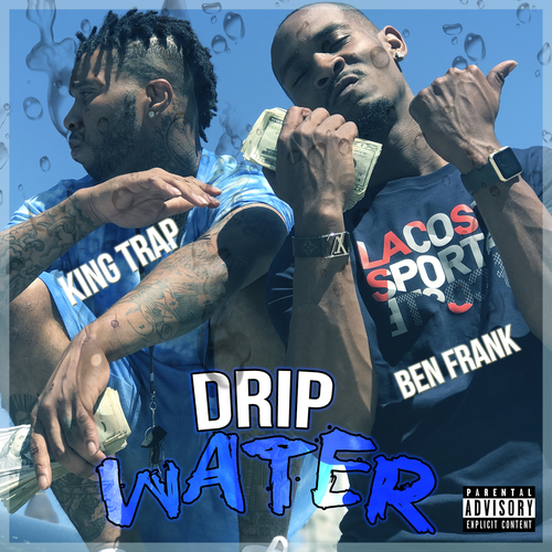 Drip Water Cover Art Blurred Background