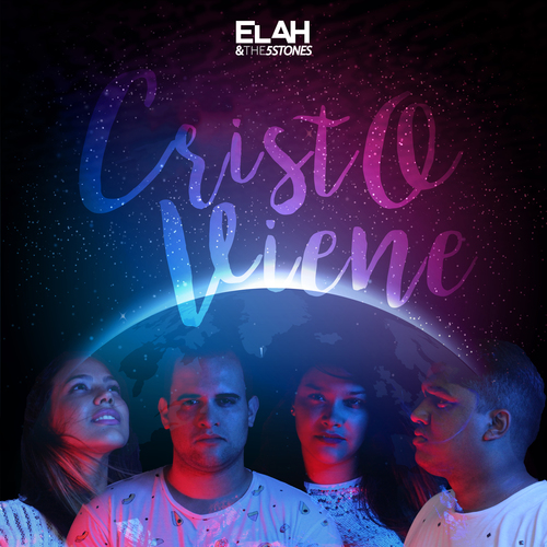 Cristo Viene Cover Art Blurred Background