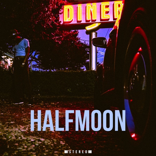 Half Moon Cover Art Blurred Background