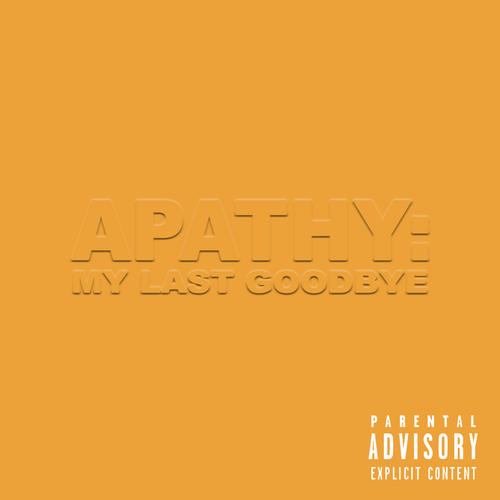 Apathy: My Last Goodbye Cover Art Blurred Background
