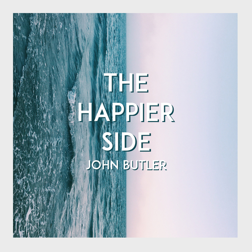The Happier Side Cover Art Blurred Background
