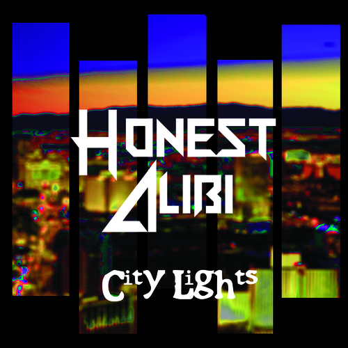 City Lights Cover Art Blurred Background
