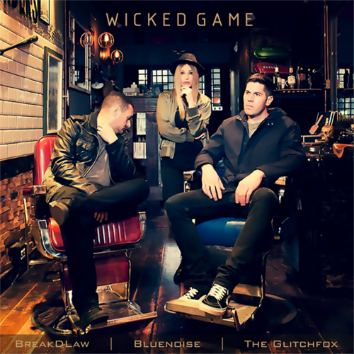 Wicked Game Cover Art Blurred Background