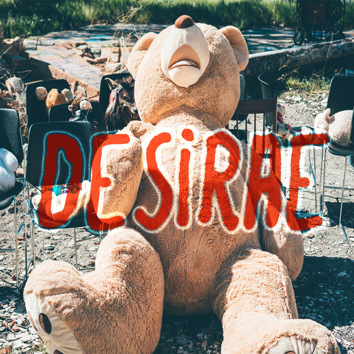Desirae Cover Art Blurred Background