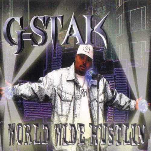 World Wide Hustlin Cover Art Blurred Background