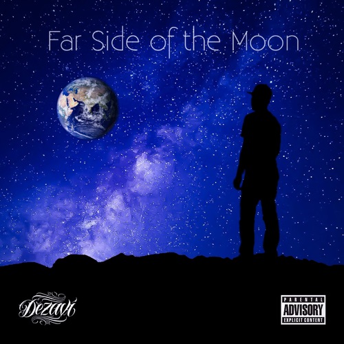 Far Side of the Moon Cover Art Blurred Background