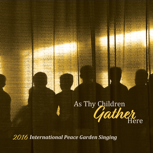 As Thy Children Gather Here Cover Art Blurred Background