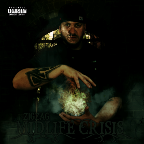Midlife Crisis Cover Art Blurred Background