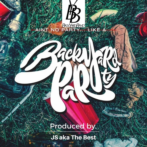 The BackYard Party Cover Art Blurred Background