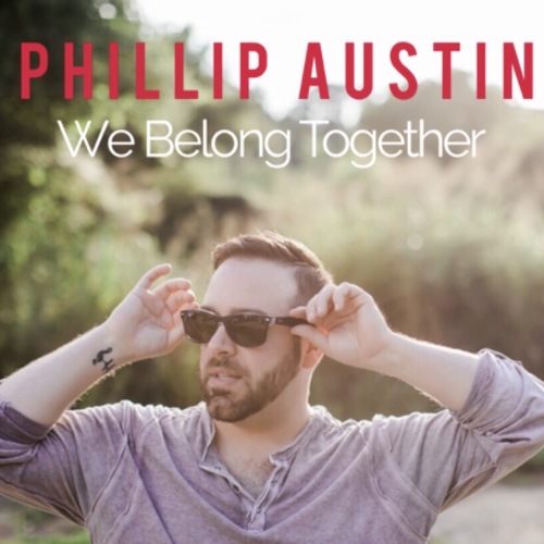 We Belong Together Cover Art Blurred Background
