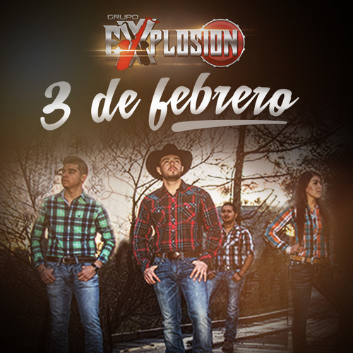 3 de Febrero Cover Art Blurred Background