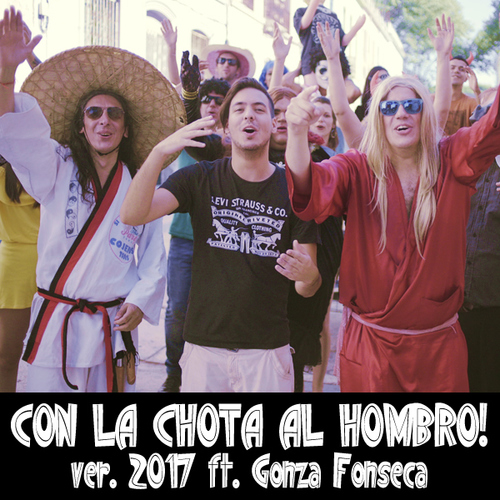Con la Chota al Hombro! (Versión 2017) Cover Art Blurred Background