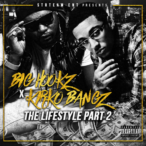 The Lifestyle, Pt. 2 Cover Art Blurred Background
