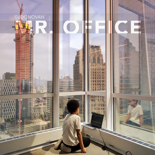 Mr. Office Cover Art Blurred Background