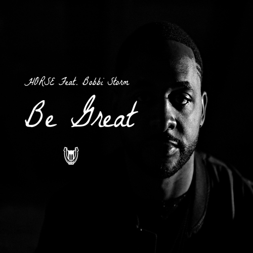 Be Great Cover Art Blurred Background