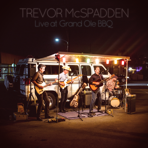 Live at Grand Ole BBQ Cover Art Blurred Background