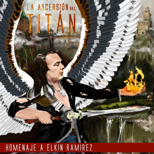 La Ascensión del Titán (Un Homenaje a Elkin Ramirez) Cover Art Blurred Background