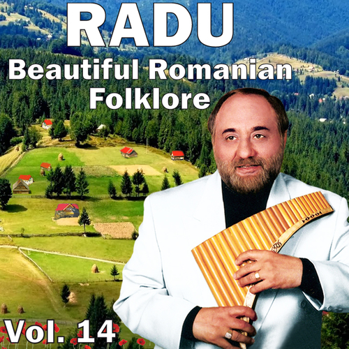 Amazing Panflute, Vol. 14 (Beautiful Romanian Folkore) Cover Art Blurred Background