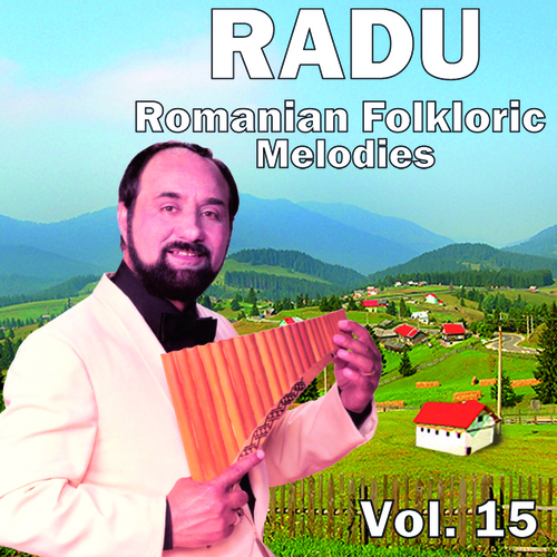Amazing Panflute, Vol. 15 (Romanian Folkloric Melodies) Cover Art Blurred Background