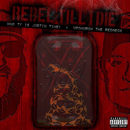 Rebel Till I Die Cover Art Blurred Background