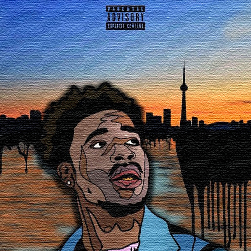 No Contract Cover Art Blurred Background